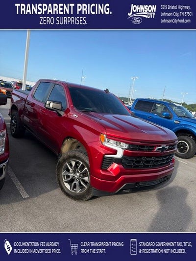 2022 Chevrolet Silverado 1500 RST