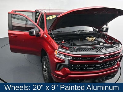 2022 Chevrolet Silverado 1500 RST