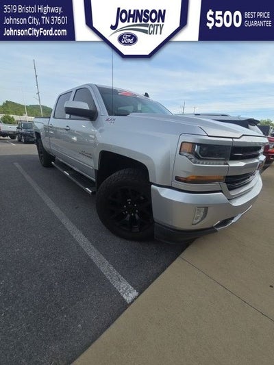 2017 Chevrolet Silverado 1500 LT