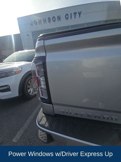 2017 Chevrolet Silverado 1500 LT