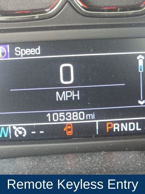 2017 Chevrolet Silverado 1500 LT