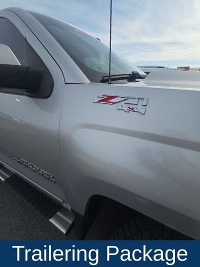 2017 Chevrolet Silverado 1500 LT