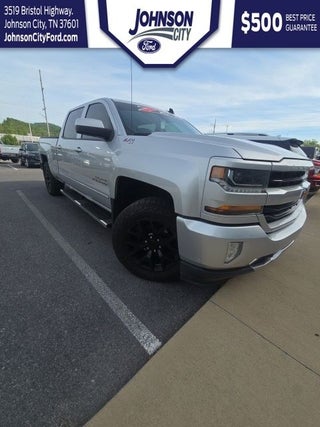 2017 Chevrolet Silverado 1500 LT