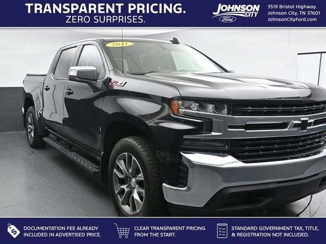 2021 Chevrolet Silverado 1500 LT