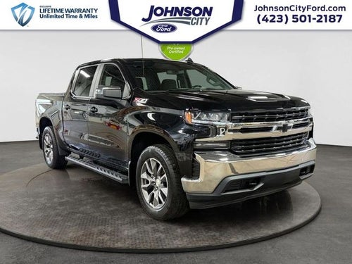 2021 Chevrolet Silverado 1500 LT