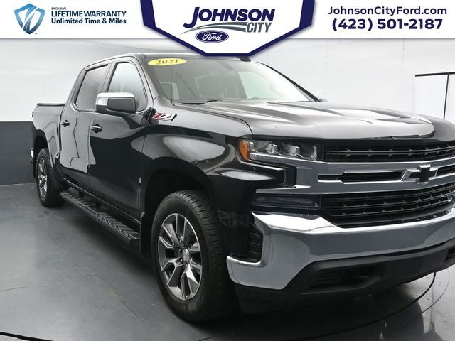 2021 Chevrolet Silverado 1500 LT