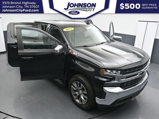 2021 Chevrolet Silverado 1500 LT
