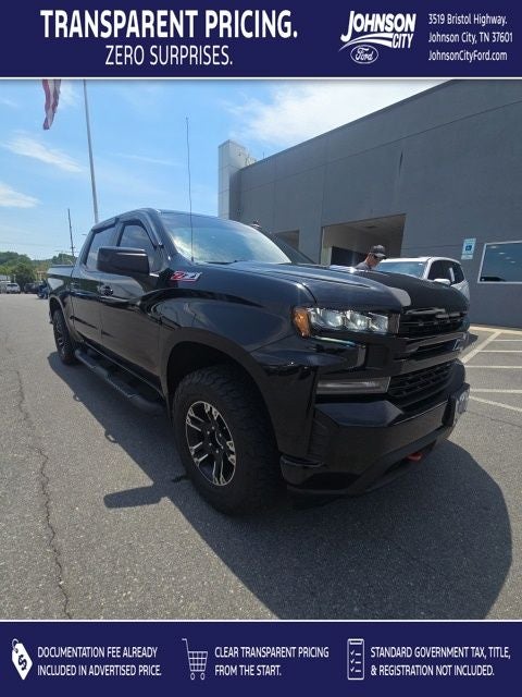 2021 Chevrolet Silverado 1500 RST 4X4 Crew Cab Short Box's photo