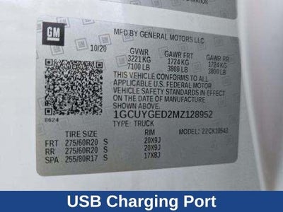 2021 Chevrolet Silverado 1500 LTZ