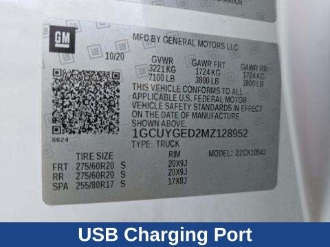 2021 Chevrolet Silverado 1500 LTZ