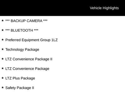 2019 Chevrolet Silverado 1500 LTZ