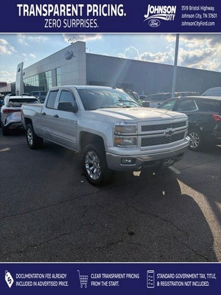 2015 Chevrolet Silverado 1500 LT