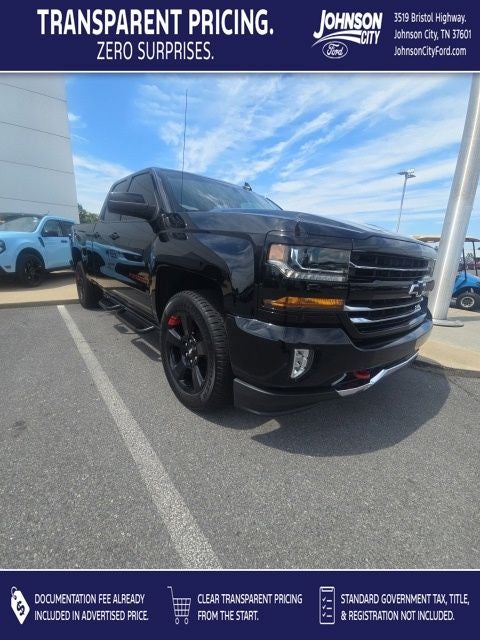 2018 Chevrolet Silverado 1500 LT Z71 4X4 Double Cab Std Box's photo