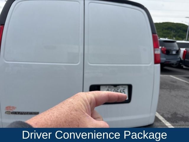 2021 Chevrolet Express 2500 Work Van