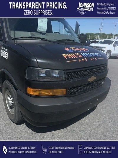 2023 Chevrolet Express 2500 Work Van