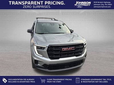 2025 GMC Acadia Elevation