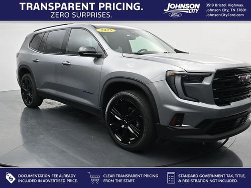 2025 GMC Acadia Elevation
