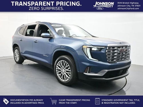 2024 GMC Acadia Denali