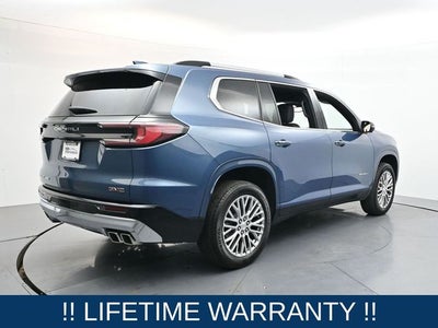 2024 GMC Acadia Denali