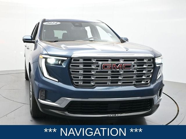 2024 GMC Acadia Denali