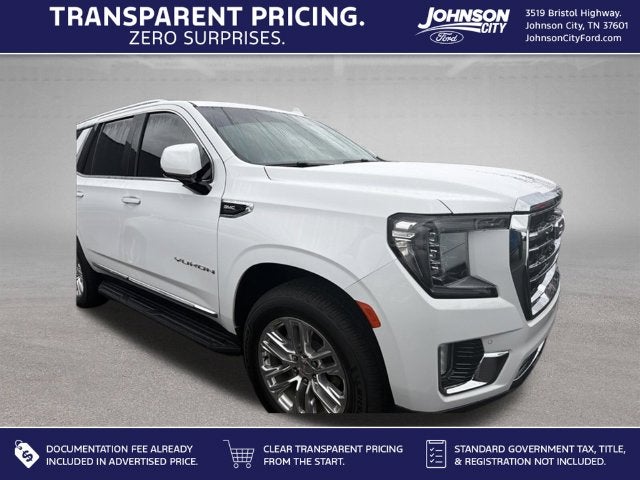 2021 GMC Yukon SLT