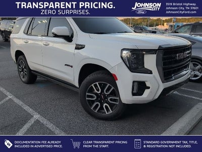2024 GMC Yukon AT4