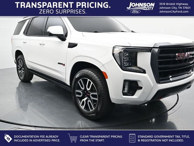 2024 GMC Yukon AT4