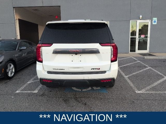 2024 GMC Yukon AT4