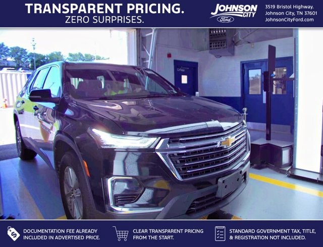 2023 Chevrolet Traverse LT Leather