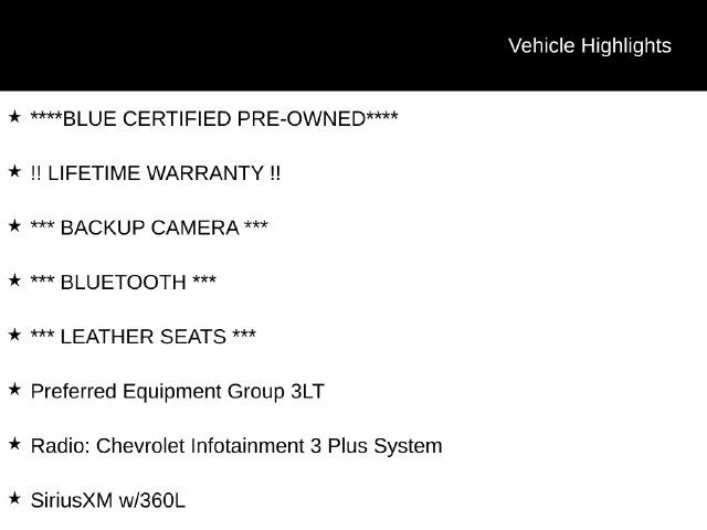 2023 Chevrolet Traverse LT Leather
