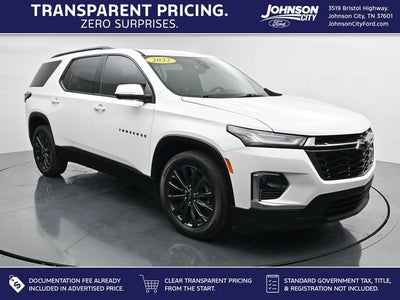 2022 Chevrolet Traverse RS