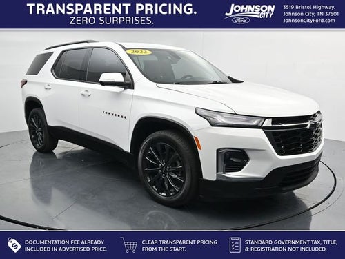 2022 Chevrolet Traverse RS