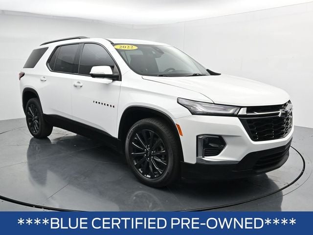 2022 Chevrolet Traverse RS