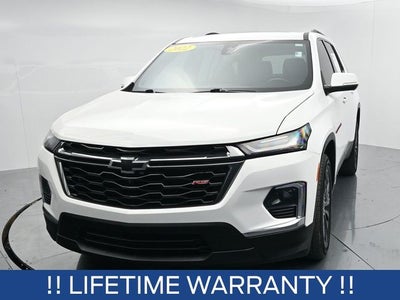 2022 Chevrolet Traverse RS