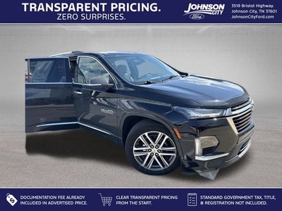 2023 Chevrolet Traverse High Country