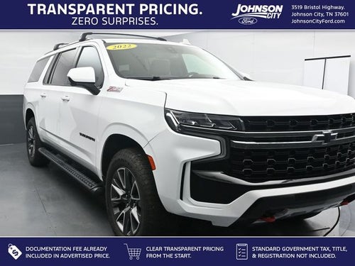 2022 Chevrolet Suburban Z71