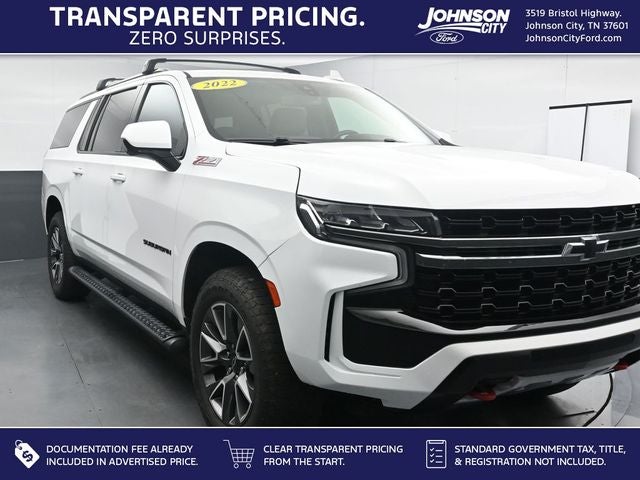 2022 Chevrolet Suburban Z71