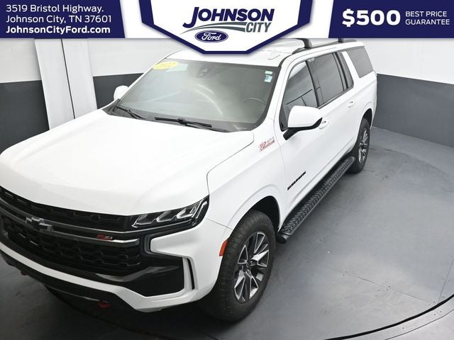 2022 Chevrolet Suburban Z71