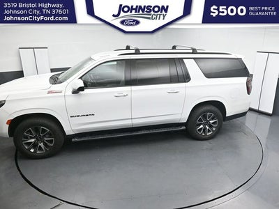 2022 Chevrolet Suburban Z71