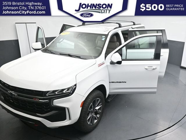 2022 Chevrolet Suburban Z71