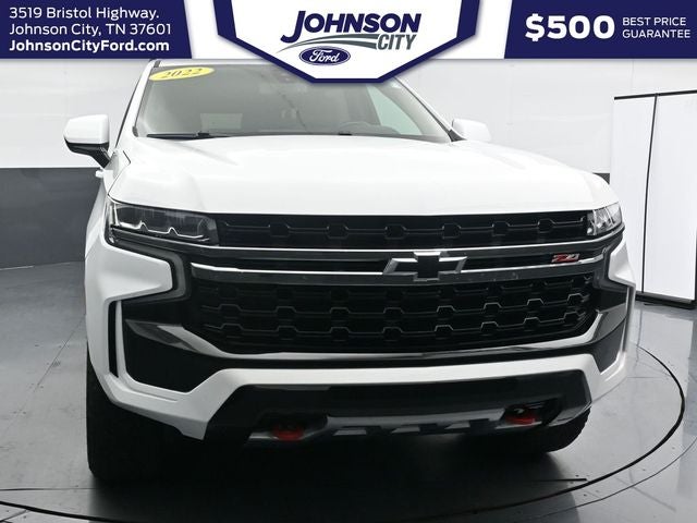 2022 Chevrolet Suburban Z71