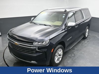 2024 Chevrolet Suburban Premier