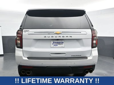 2023 Chevrolet Suburban Premier