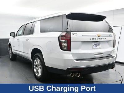 2023 Chevrolet Suburban Premier