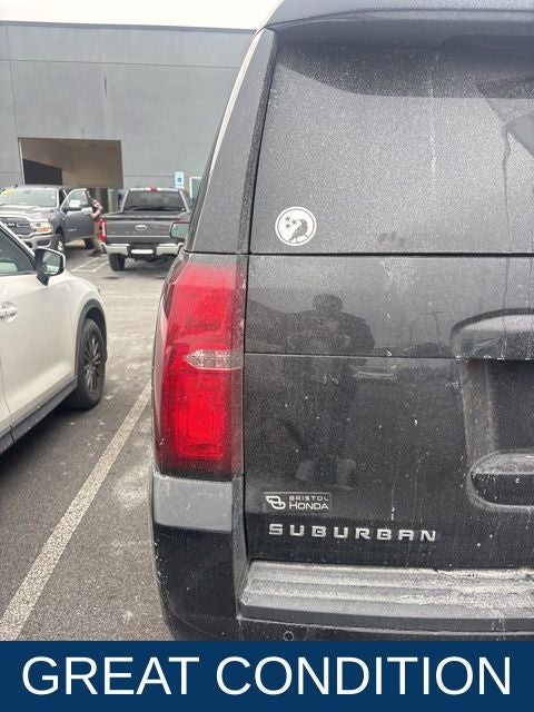 2017 Chevrolet Suburban LS