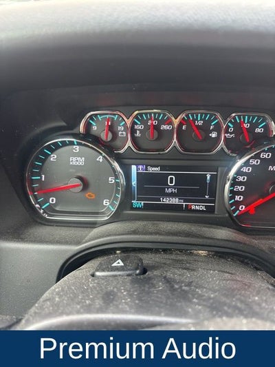 2017 Chevrolet Suburban LS