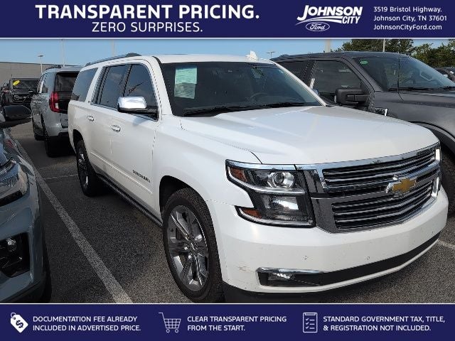 2016 Chevrolet Suburban 4WD 1500 LTZ's photo