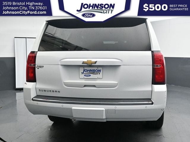 2016 Chevrolet Suburban LTZ