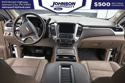 2016 Chevrolet Suburban LTZ