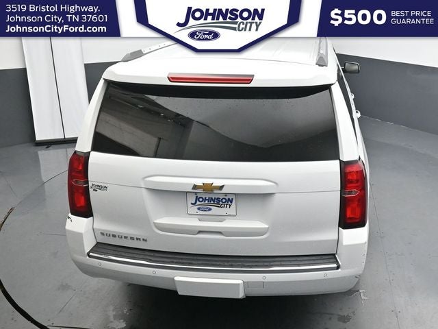 2016 Chevrolet Suburban LTZ